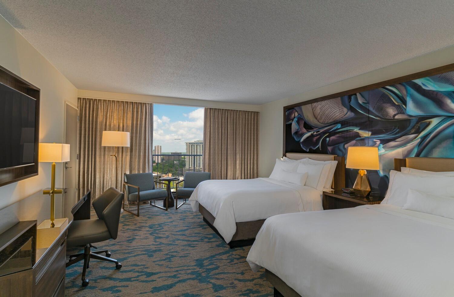 The Westin Galleria Houston Exterior photo